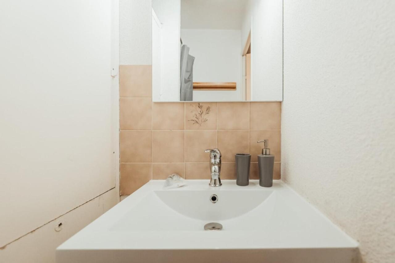 Furnished Studio At The Foot Of The Slopes With A Balcony & Mountains View Apartment Saint-Gervais-les-Bains Exterior photo