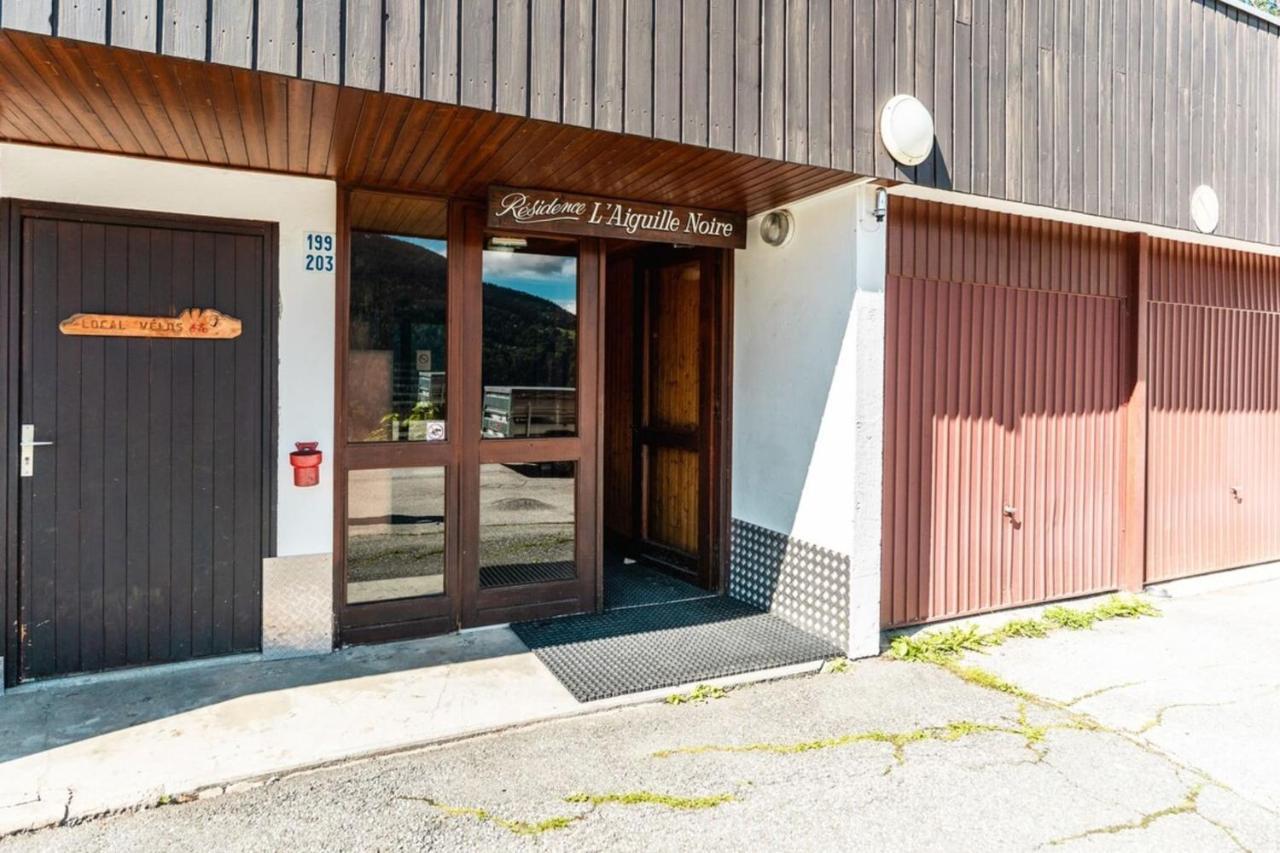 Furnished Studio At The Foot Of The Slopes With A Balcony & Mountains View Apartment Saint-Gervais-les-Bains Exterior photo