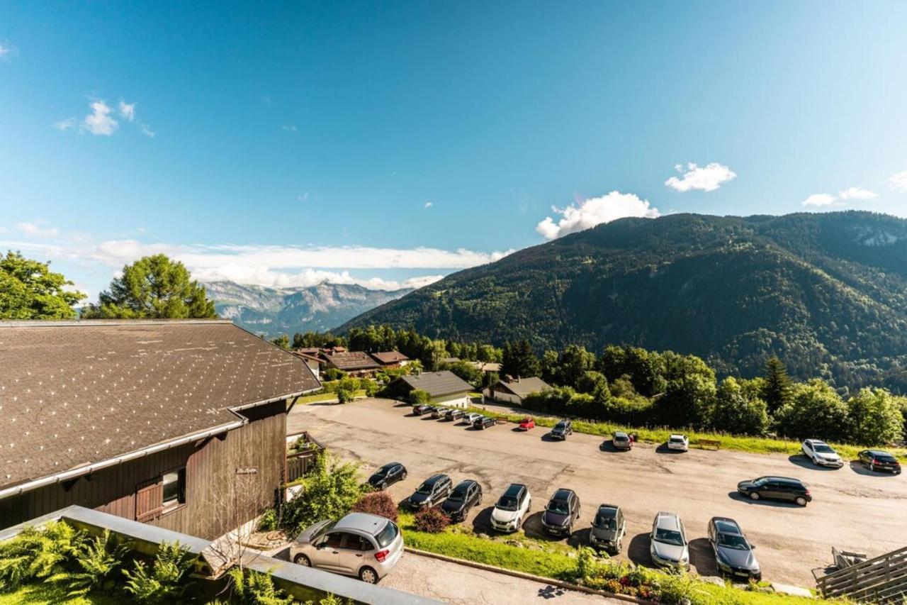 Furnished Studio At The Foot Of The Slopes With A Balcony & Mountains View Apartment Saint-Gervais-les-Bains Exterior photo
